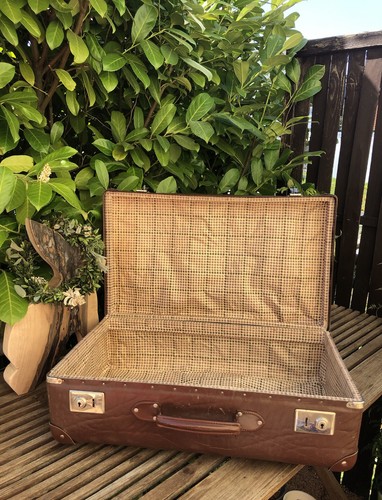 Toller antiker reisekoffer - toller,