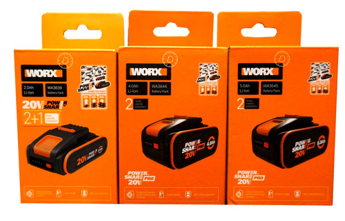 Original worx powershare - powershare, pro