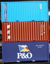 Konvolut AWM UES 20ft