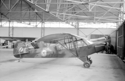 Piper cub fab ca 60er - lx-fab,, ca.