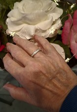 Da. Memoire Ring Weißgold