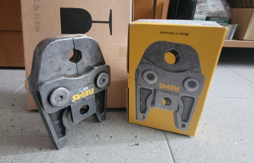 Rems pressbacke aus metall - pressbacke,