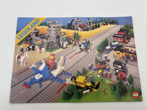 Lego werbeprospekt flyer - lego®,