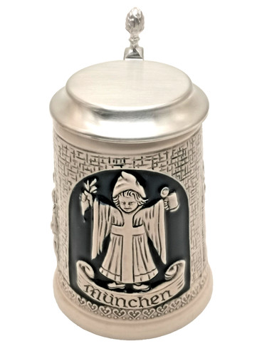 Original gerz bierkrug mit - gerz,