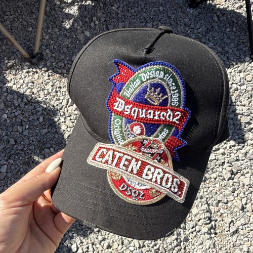 Dsquared2 herren baseball cap - dsquared2,