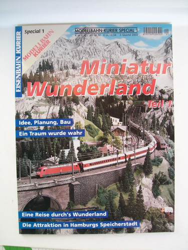 Modellbahn kurier special - special, 1