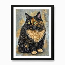 Türkische Angora Katze Relief