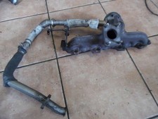 Peugeot 807 2.2HDI Auspuffkrümmer Abgaskrümmer mit Rohr 9642164480