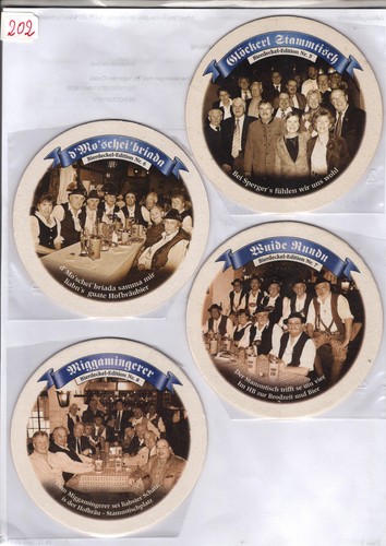Serien bierdeckel - 4,