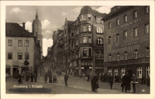 Annaberg erzgebirge - ak, im
