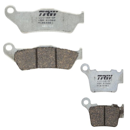 Trw bremsbelagsatz für - für, ktm