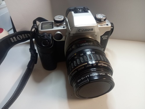 Canon eos 50e - canon, control