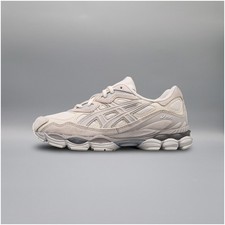 Original Asics Gel-NYC Creme Grey 1203A739-100 NEU