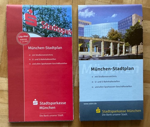 Stadtpläne münchen - münchen, /