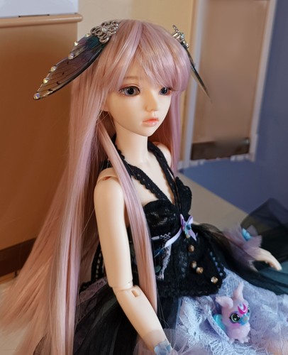 Doll chica resina bjd msd - resina,