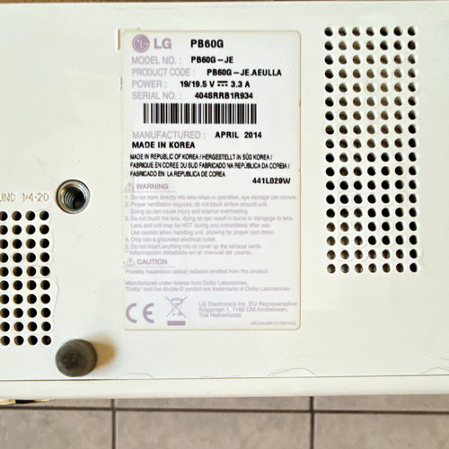 Pb60g dlp led projektor - dlp,