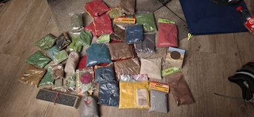 Riesen paket streumaterial - paket,