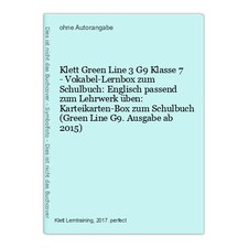 Klett Green Line 3 G9 Klasse 7 - Vokabel-Lernbox zum Schulbuch: Englis 1539374-2