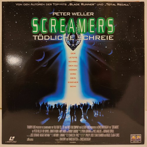 Laserdisc screamers - ¥¥¥,