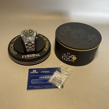 Festina Armbanduhr Chronograph