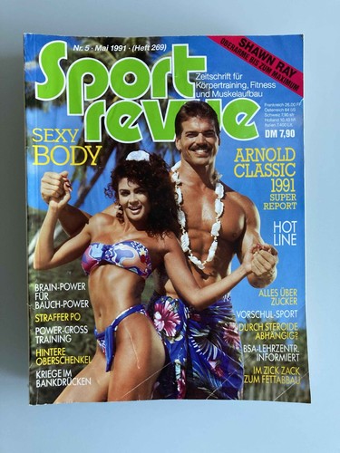 Sport revue 1991 - revue,, 1991,fitness