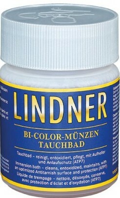 Lindner münzreinigungsbad - lindner,