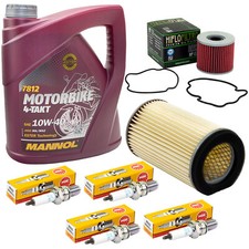 Set 4L Öl Wartung für Suzuki