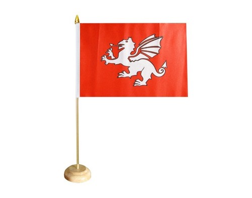 Tischflagge england weißer - tischflagge,