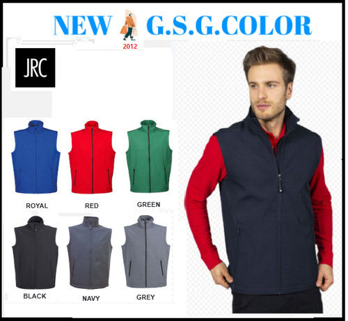 Jrc santander softshell weste - santander,