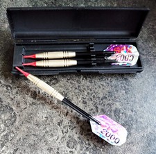 Winmau Dart-Pfeile SFX-2000, 3 Stück im Etui