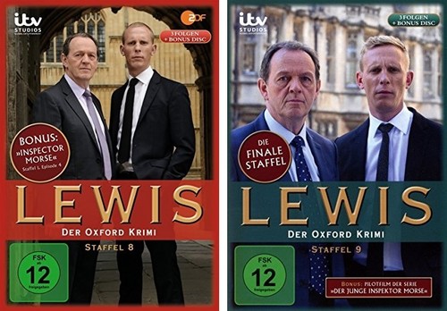 Dvds lewis der oxford - -,