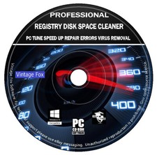 Registry disk space cleaner - disk,