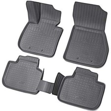 3D Gummi Fussmatten passend