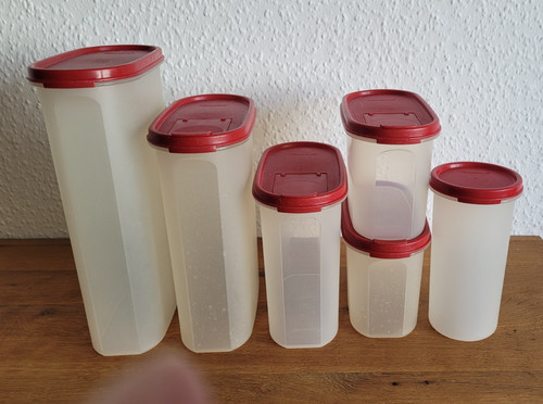 Set tupperware eidgenossen - tupperware, 6