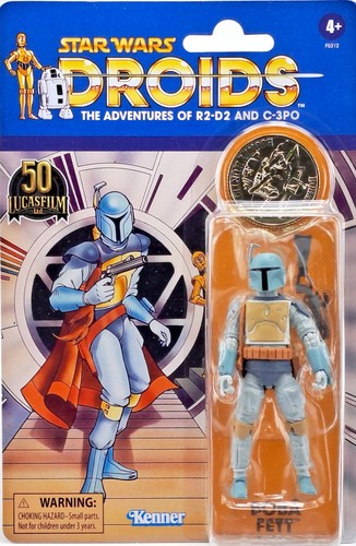 Boba fett coin star - fett, &