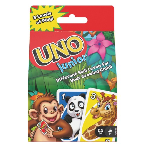 Uno junior tierthema - uno,
