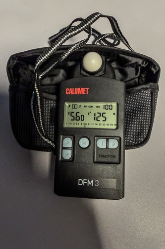 Calumet dfm3 belichtungsmesser - dfm3,