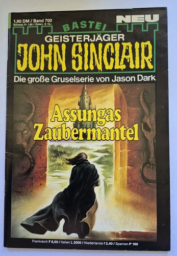 John sinclair auflage - john,