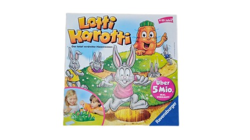 Lotti karotti ravensburger - lotti,