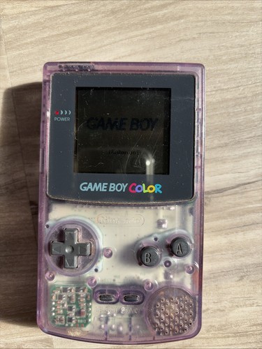 Nintendo game boy - boy, color