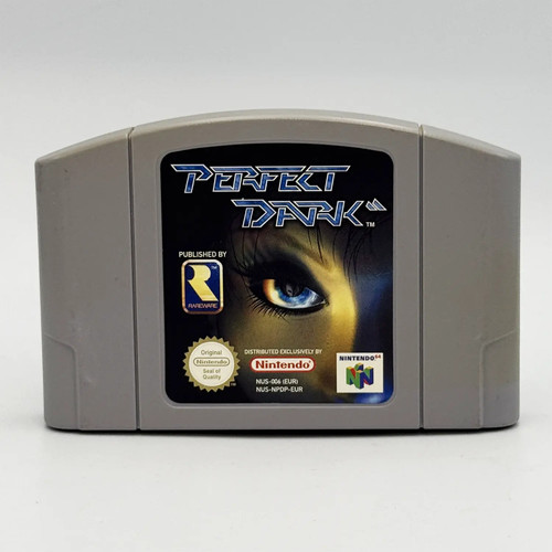 Perfect dark pal spielkassette - perfect,