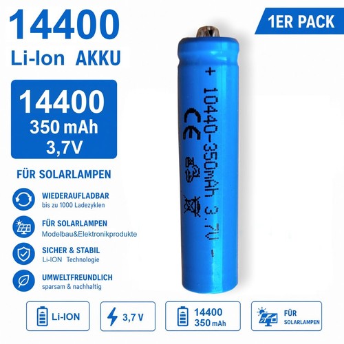 Inr 10440 350 mah - inr,