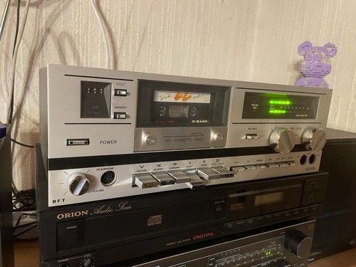 Rft hifi kassettendeck - rft, hifi-kassettendeck
