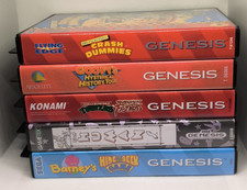 Sega Genesis Lot 5x Spiele –