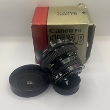 Canon fish eye lens - lens, fd