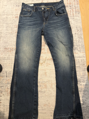 Zara herren jeans blau - zara,