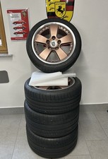PORSCHE 993 996 997 987 BBS Classix 18 Zoll Felgen Reifen Räder Radsatz wie NEU