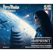Perry Rhodan NEO - aus Folge 001 bis 359 zum aussuchen auf mp3CD !!!