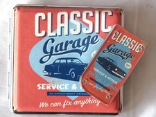 Zigarettenetui & Feuerzeug 2er