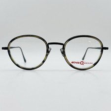 Etnia Barcelona Brille Herren Damen rund schwarz braun Panto Titan ROXBURY NEU